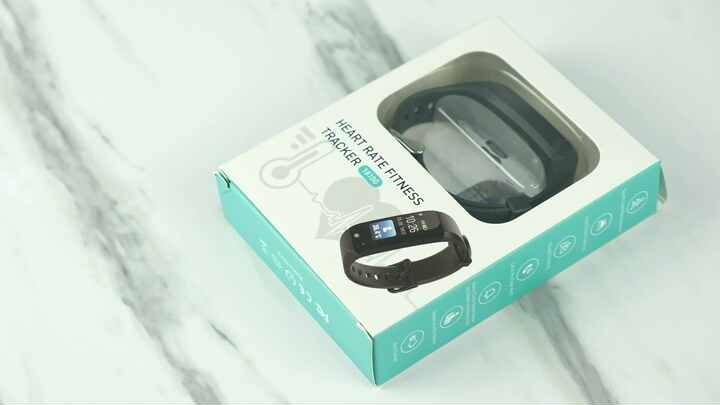 J-style 1810 Bluetooth Smart Watch Heart Rate Fitness Tracker