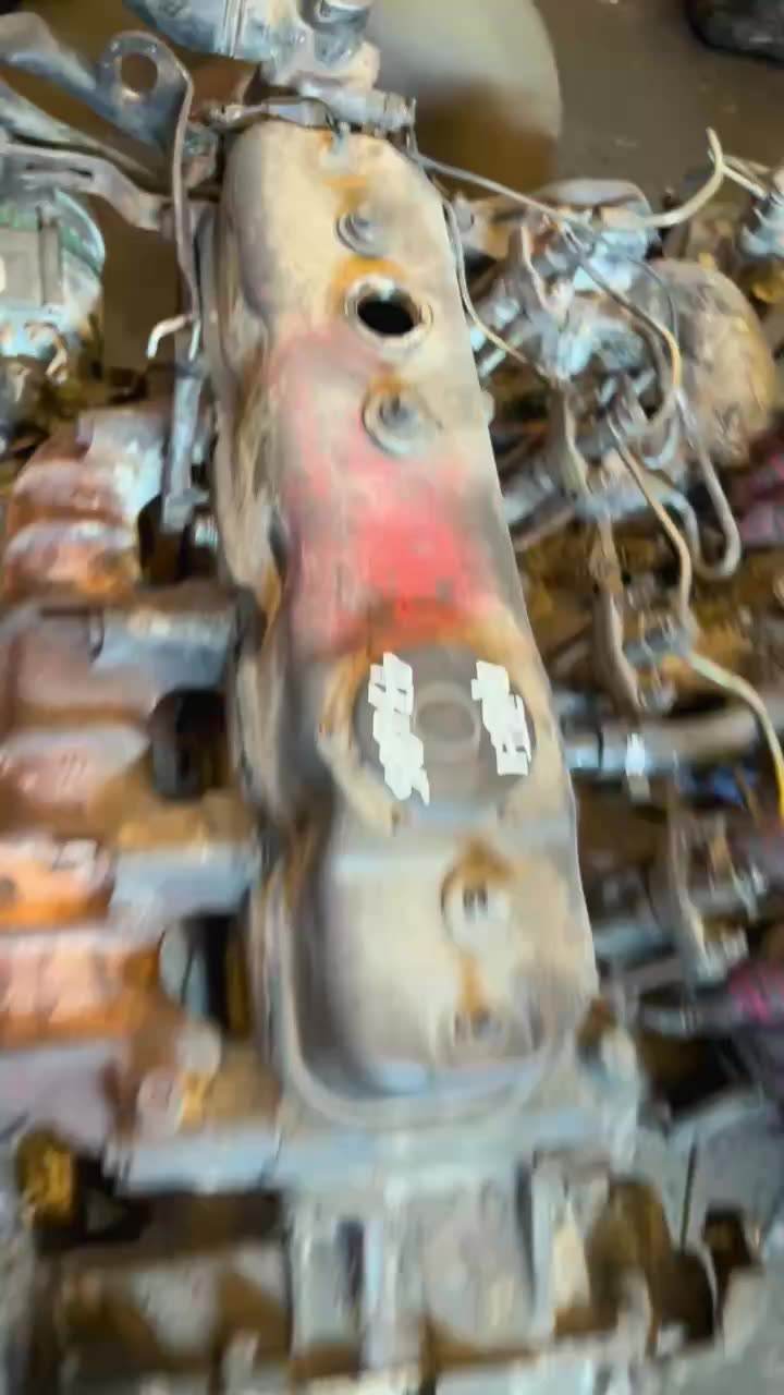 Japanese Used 4BE1 Diesel Engine Assembly for Isuzu NPR66
