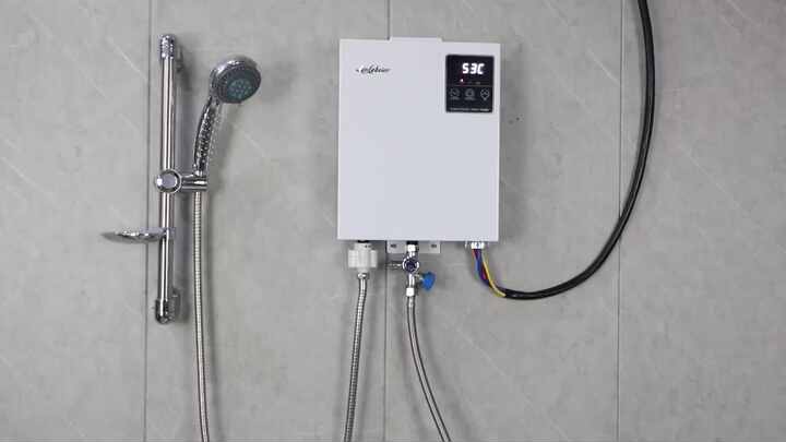 Tankless Electric Water Heater Efficient Heating Solutions