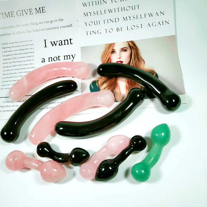 anal sleeve plug Hongzhuo Artificial Polished Gemstone Butt Plug Crystal for Japan Hand  Carved Natural
