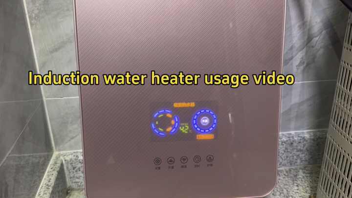 Electromagnetic Induction Water Heater 220-240v Electric Tankless Hot