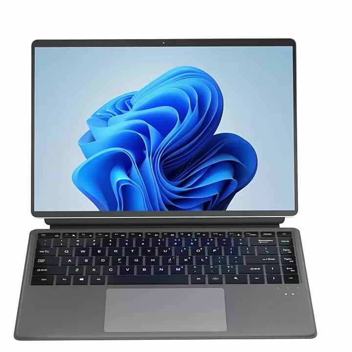 2 in 1 Laptop 14 Inch Touch Screen Intel N100 DDR5 16G RAM for