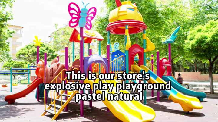 Outdoor Playground Equipment Safe and Fun for Kids