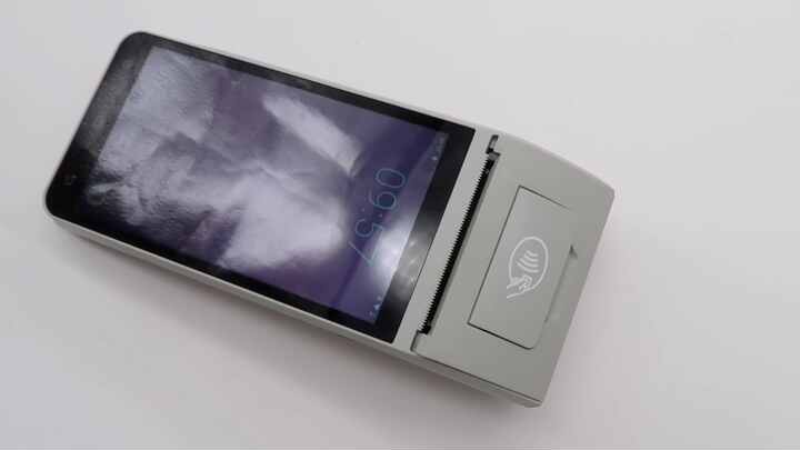 ZCS Z91 ガソリンスタンド用チケット発行Android搭載スクエアPOS