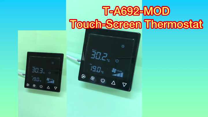 Hvac Thermostat Modbus Damper Thermostat Wifi Zigbee Nest Room
