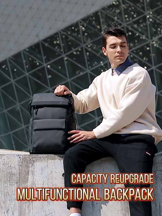 Arctic Hunter USB Charger Men's Backpack Smart Waterproof