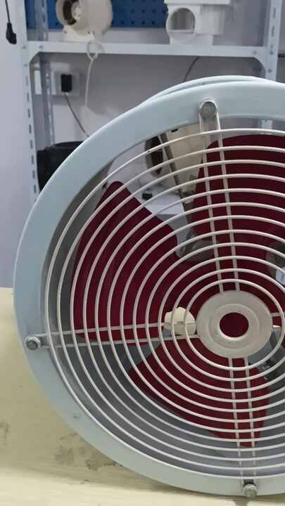 Larissa AC Axial Fans - Powerful, Silent, and Reliable