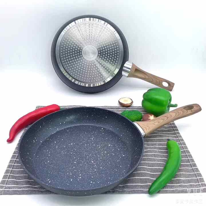 TIBORANG Poêle à frire profonde 8 en 1 multifonction de 27,9 cm
