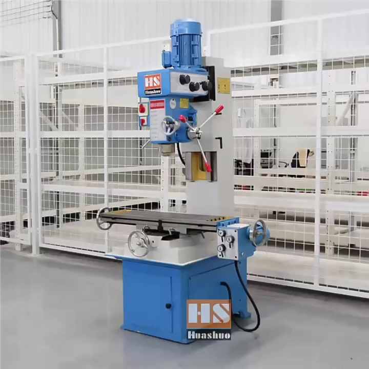 ZX50C Manual Mills - Competitive Mini Universal Milling Machines