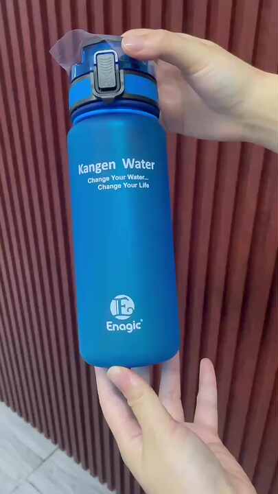 健康管理・計測計 KANGEN 4 HYDRO BOTTLE Portable Plastic Kangen Water Bottle for Outdoor Activities