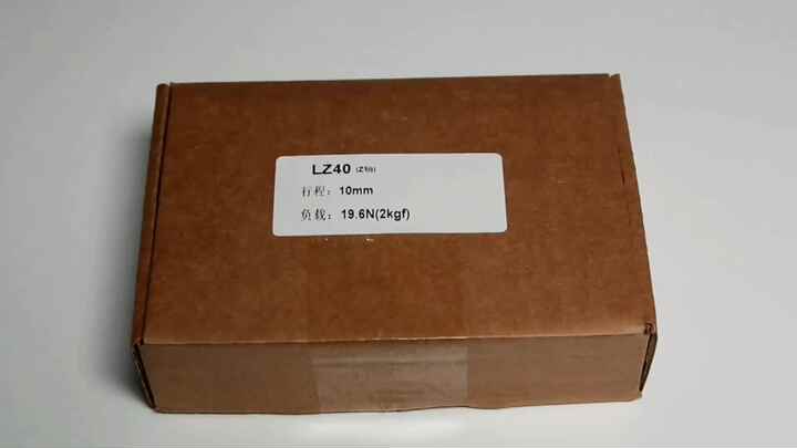 LZ40 Z Axis Linear Stage - Precision Displacement Platform