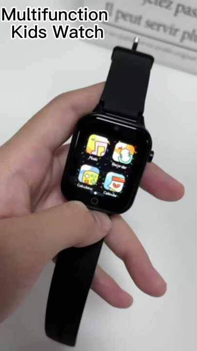 Hot Sale Game Smart Watch Kids Music Play Flashlight 26 Games