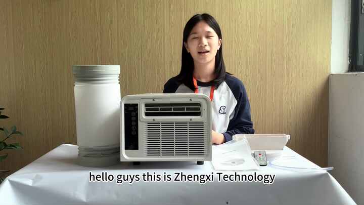 Mini Portable Air Conditioner for RV Car OEM Available