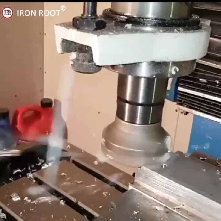 Set Di 10 Inserti In Carburo RPMT1003MO Per CNC Per Fresatura - Foto 4