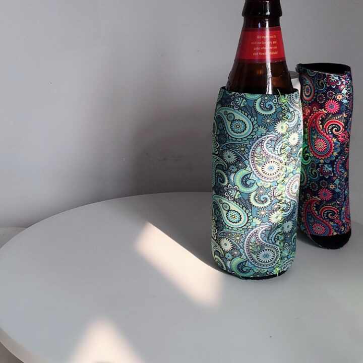 How Tall Is a 12 Oz Can? Free Sample Slim Beer Can Cooler - Main Image
