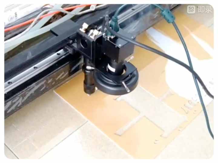 Ruida Ccd Control System For Co2 Laser Cutting & Engraving Machine