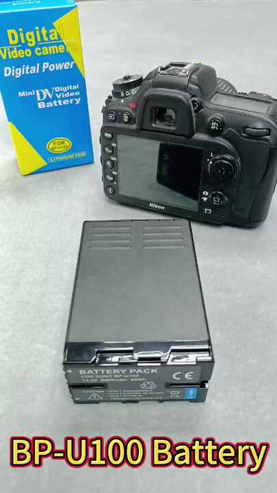 Battery Sony Mini Dv Camera Lithium-Ion Battery BP-U100 Camera
