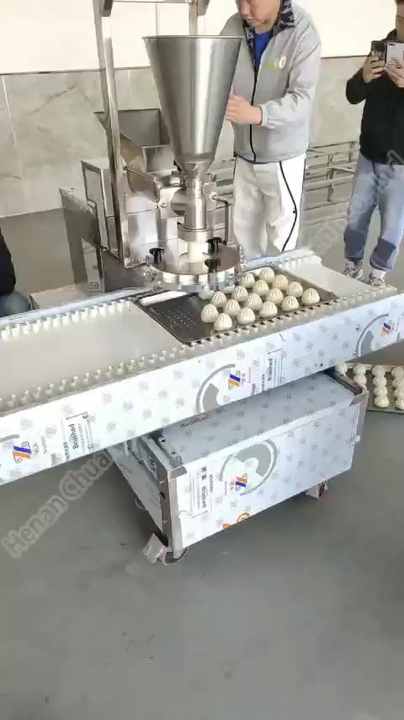 Machine à Fabriquer Des Petits Pains Bao Cuits à La Vapeur - Éfficace Et Durable