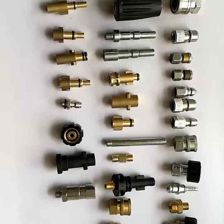 Set Di Raccordi Per Tubo Da Giardino 8 Pezzi - Attacchi Rapidi 3/4 Di Pollice - Per Tubo 19mm, Rubinetto, Lavaggio Auto