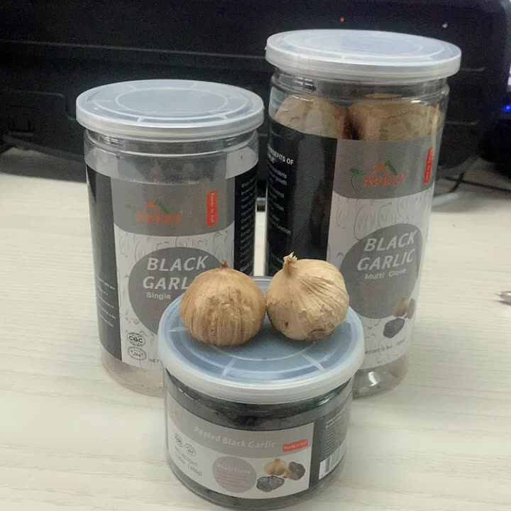 Natural Nonpollution Black Garlic Fermented Single Organic Buy Black Garlic For Food