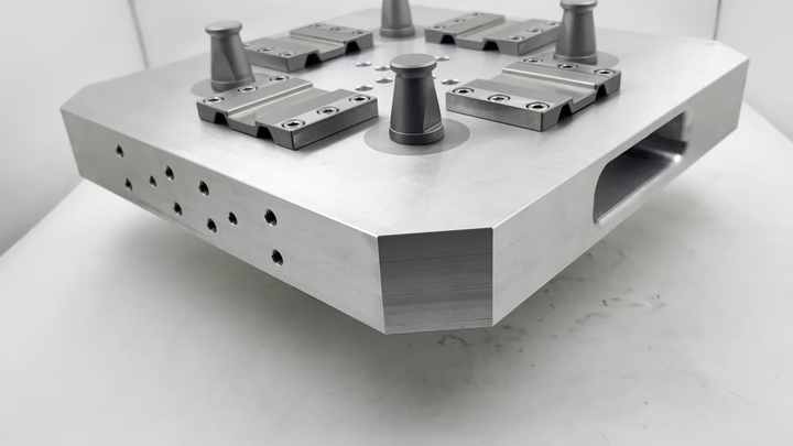 HPEDM ER-107472 Erowa UPC Aluminum Pallet for CNC Milling