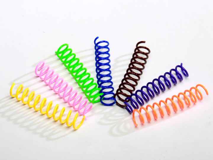 Factory Direct Wholesales Black Spiral Coil Plastic Rings (PVC/PET) 1/4"-2" Binding Supplies Factory Direct Wholesales Black Spiral Coil Plastic Rings (PVC/PET) 1/4"-2" Binding Supplies