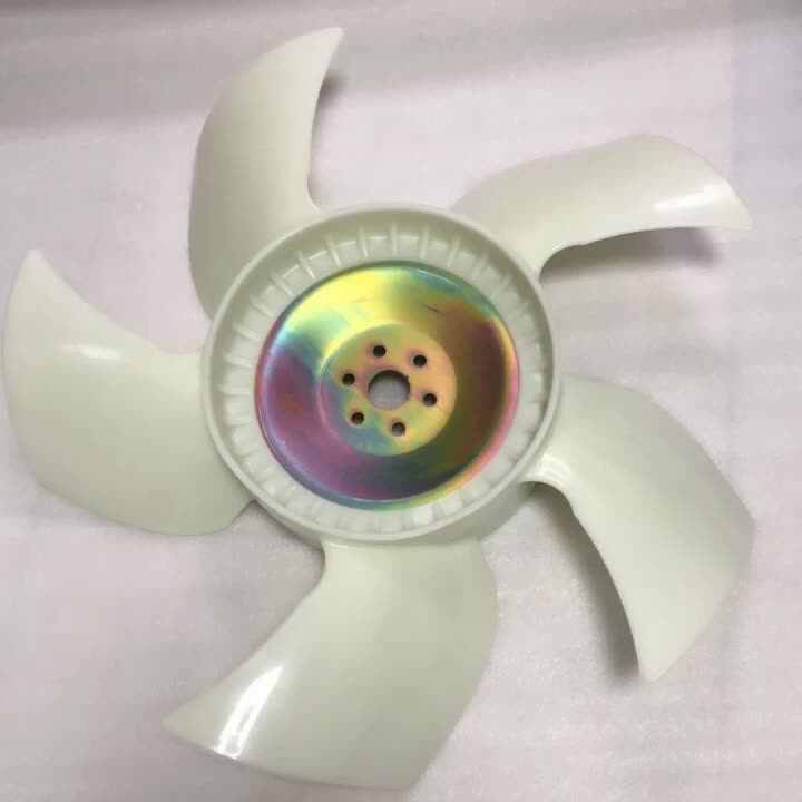 扇風機 挖掘机配件风扇叶片8-98018-507-1 8980185071 适用于日立ZX200-3 ZX210