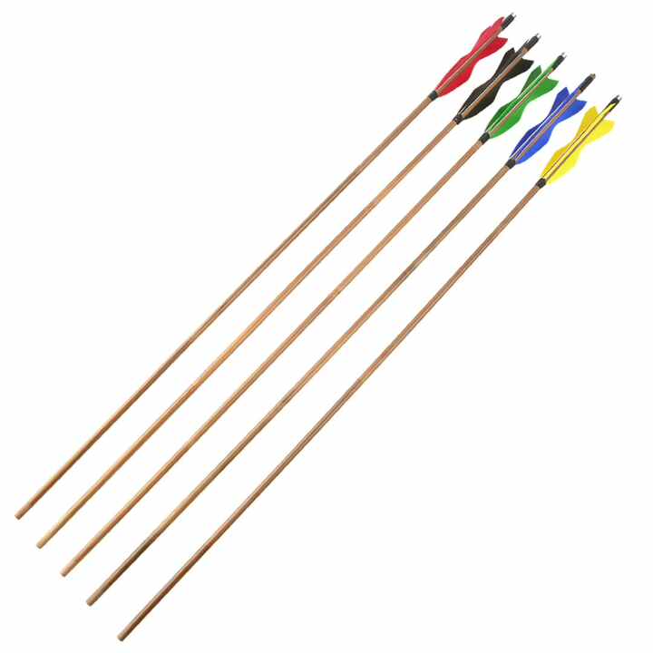 Plume naturelle pour le tir à l'arc