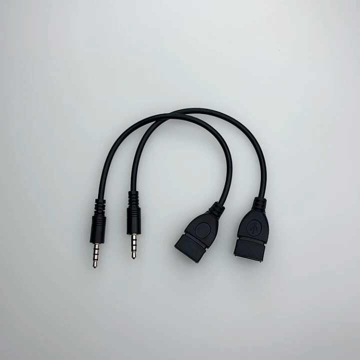 Cavo Adattatore Audio USB A A 3,5 Mm 15 Cm - Plug&Play Per PC, PS5, Laptop, TRRS - 2