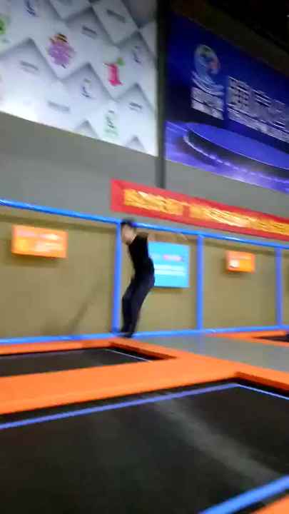 Big Bounce Trampoline for Commercial Centers Kids Adults