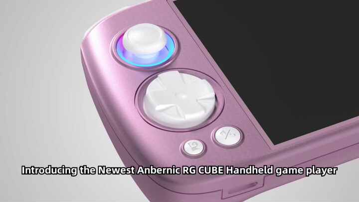 【美品】anbernic RG Cube パープル ANBERNIC RG CUBE - DROIX Global