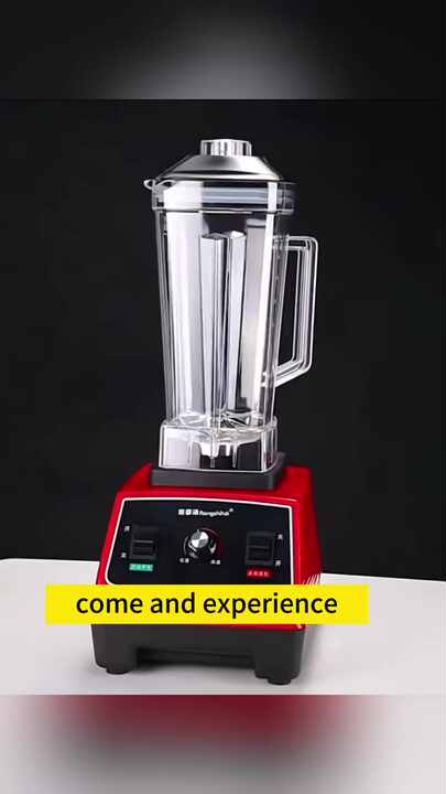4500W Silver Crest 2-in-1 Juicer Mixer Blender - Heavy Duty