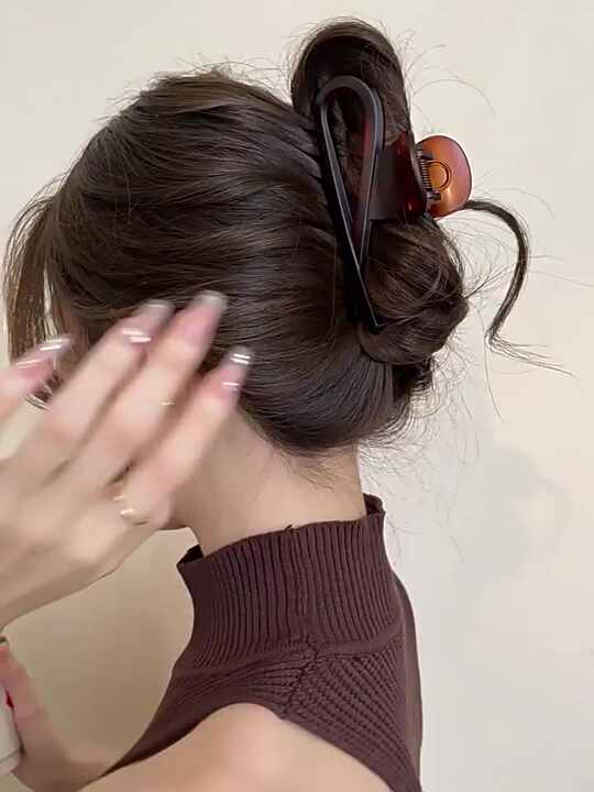 Wholesale Hair Accessories Elegant Korean Hair Clips