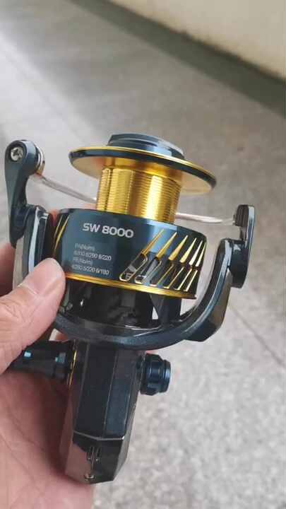 Wholesale 3000 4000 Spinning Fishing Reel Metal Powerful 5.2:1 High Speed Saltwater Fishing Reel Wholesale 3000 4000 Spinning Fishing Reel Metal Powerful 5.2:1 High Speed Saltwater Fishing Reel