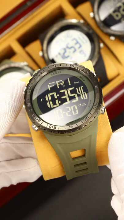 SKMEI 2192 Stylish Functional Waterproof Watch for Men