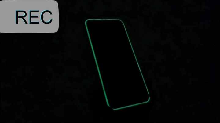 Glowing in Dark Luminous Tempered Glass for Iphone 14