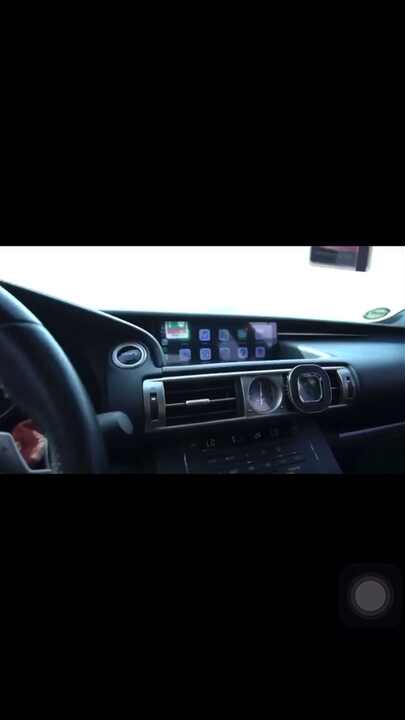 YZG Android 10 Wireless Carplay Headunit for Lexus RC IS 350 F