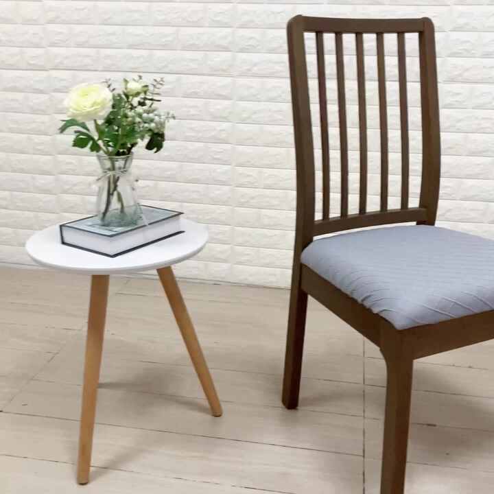 Chair Seat Covers Jacquard Removable Washable Chair Seat