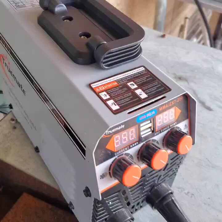 MMA/ZX7-250 Portable Arc Welder – Dual USB Display Welding Machine