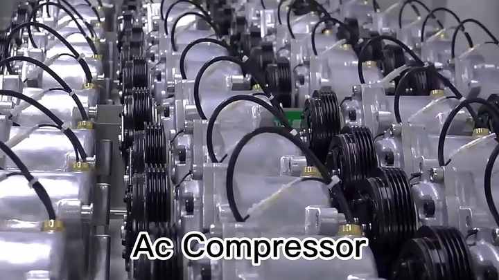Hot Sell 12v Auto Ac Compressor Oem 4472500760 for Malibu XL/XT5