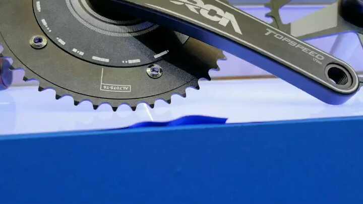 パーツ VELOBIKE 55T PCD144 Zrace-トラックバイク固定ギアスプロケット,CNC, BCD144-46T