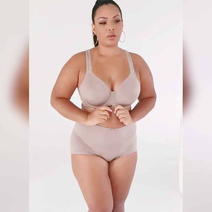 Customized Big Women Bras Sexy Lace 2 Piece Set 34dd 36 38DD F Women's Plus  Size Bra & Brief Sets