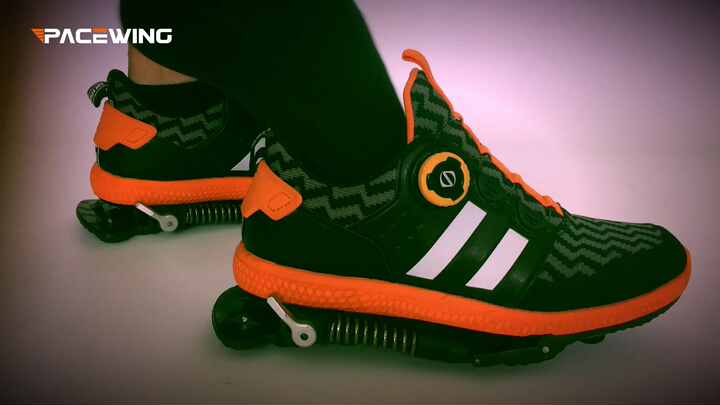 PaceWing Brand Jump Mechanical Running Shoes Customizable Color