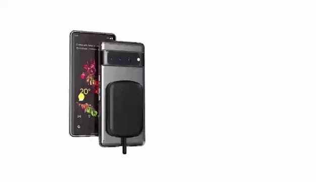 10000mAh Google Pixel 6A Battery Case – Portable Power Bank with