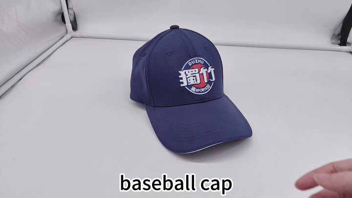 SKR Casquette El Patron Bleue Et Blanche Streetwear Baseball Colombia
