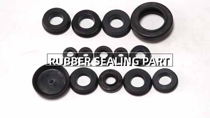 Isuzu 78*163*16 Rear Hub Oil Seal In Black - Oem | Wholesale