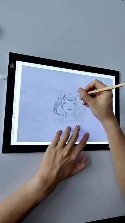 Huion L4S Animation Tatoo Acrylic Tracking Board Drawing Tablets LED  Tracing Light Pad