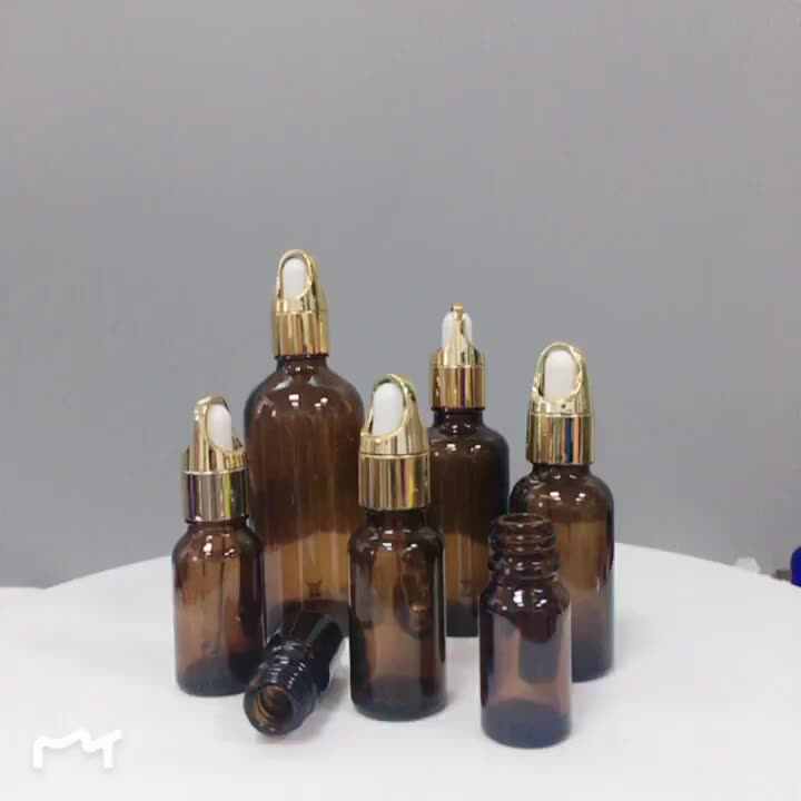 6 Bottigliette Vetro Con Pipetta - 100 Ml Per Oli Essenziali, Profumi E Liquidi - Foto 11