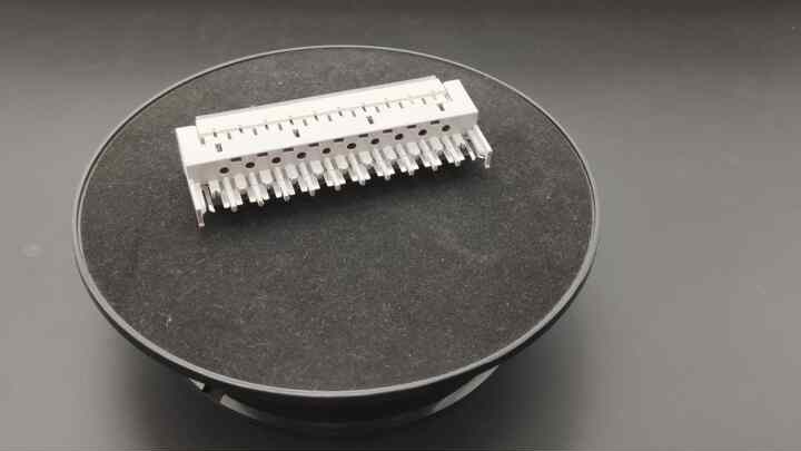 10 Pairs LSA overvoltage Protection Magazine w 3 Poles thermal Surge ...