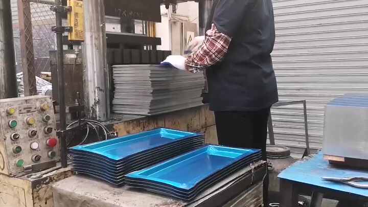 460*330mm アルミ製ベーカリー用トレー | クッキー、パン、ケーキ用